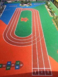 幼儿园塑胶跑道的设计与规划