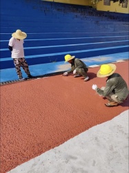 塑料跑道施工的那些“小秘密”