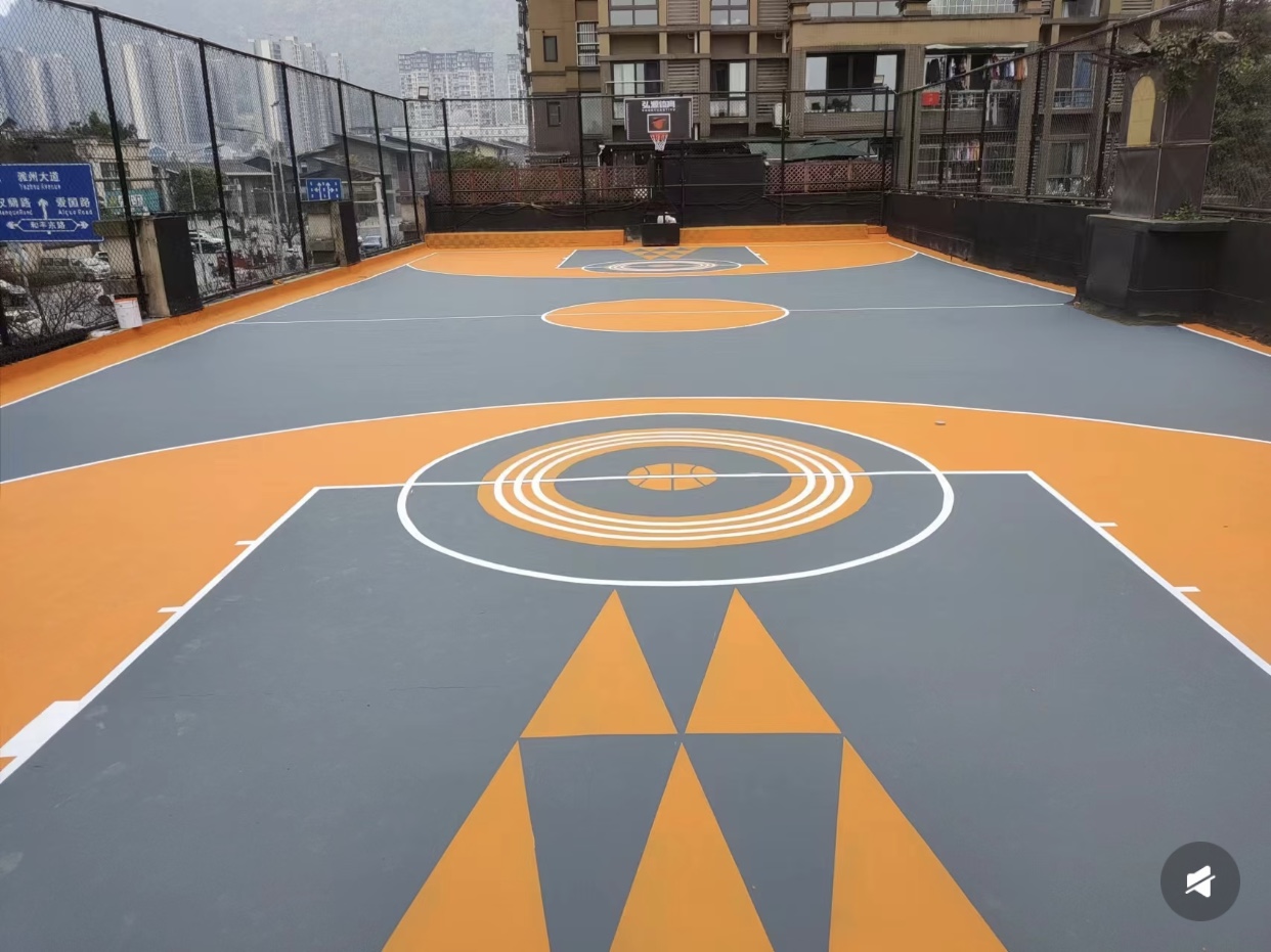 丙烯酸球场材料选购避坑指南：注意这五点，省钱又省心  