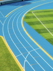 你知道预制性型塑胶跑道的特点吗?