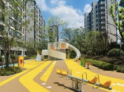 为何 EPDM 成为社区、公园改造的热门之选