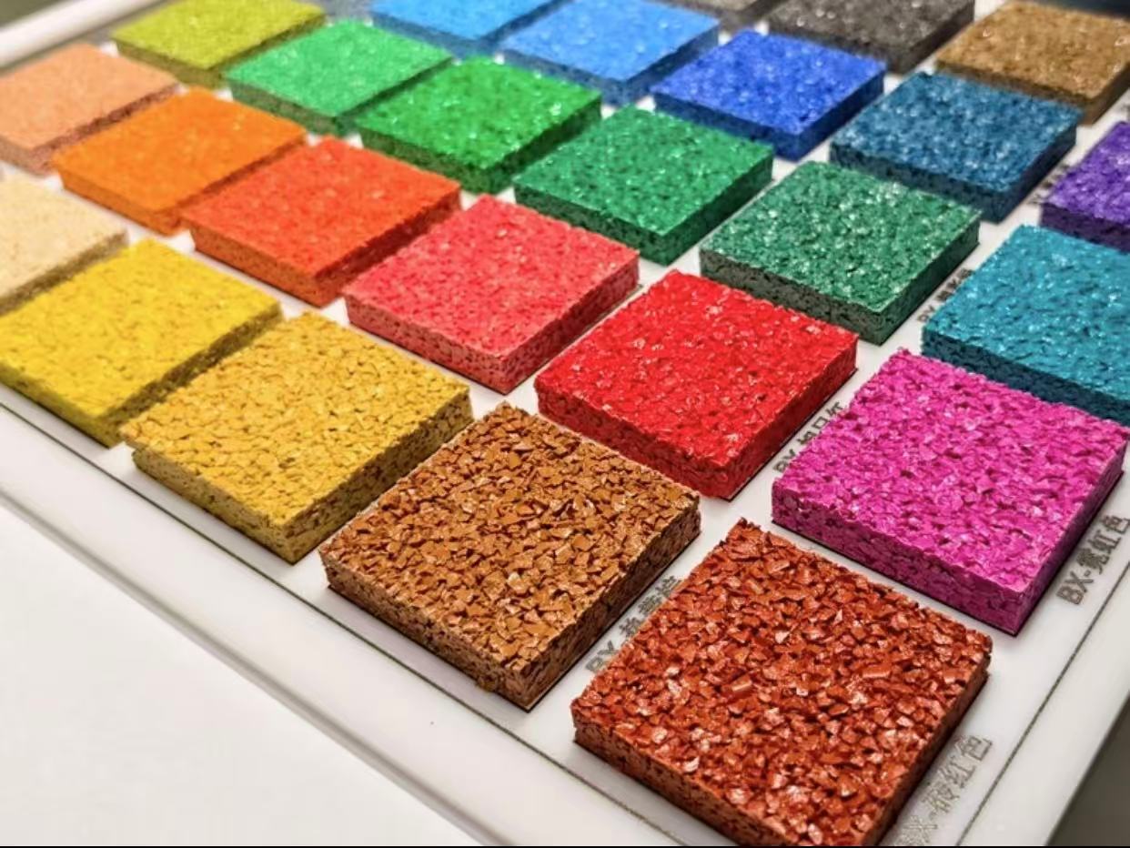 EPDM 塑胶跑道的 “弹性魔法”,原来是这么来的