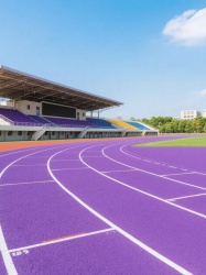 混合型塑胶跑道：雨天运动的安心之选