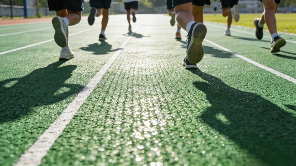 透气型塑胶跑道施工注意事项与常见误区