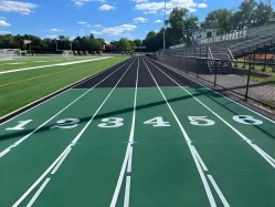 塑胶跑道材料常见施工缺陷：起鼓、开裂、脱层的原因及补救