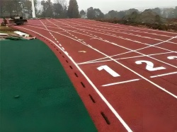 塑胶材料施工流程及工期详解，源头厂家一站式服务省心无忧