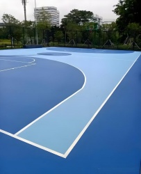 丙烯酸球场材料和硅PU材料的差异，篮球场/网球场该怎么选？
