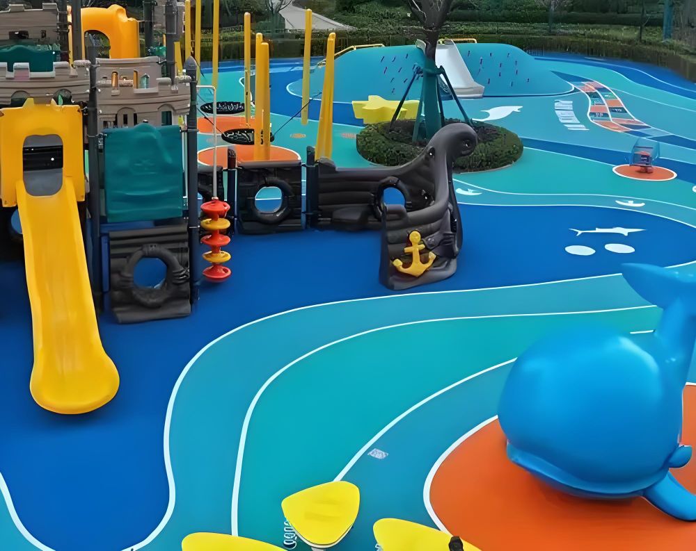 幼儿园活动地面为什么必须选用原生 EPDM?