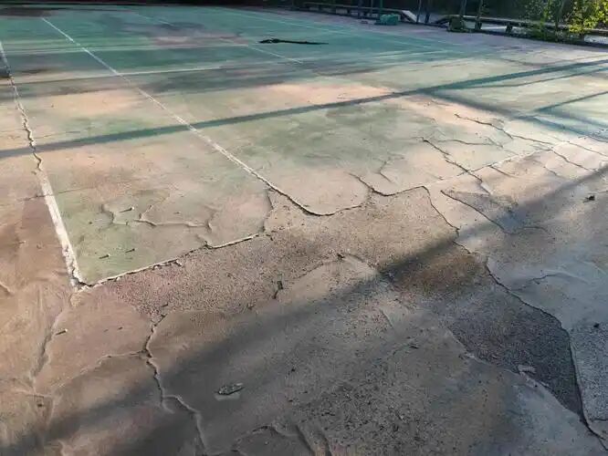 场地地面返潮，会对各类体育材料造成什么影响？